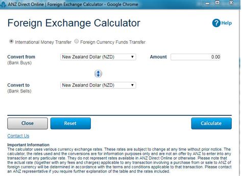 bsp foreign exchange calculator.